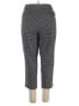 Worthington Houndstooth Gray Casual Pants Size 18 - photo 2