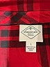 St. John's Bay 100% Cotton Plaid Red Long Sleeve Button-Down Shirt Size L - photo 7