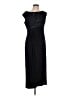 Connected Apparel Black Cocktail Dress Size 12 - photo 1