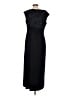 Connected Apparel Black Cocktail Dress Size 12 - photo 2