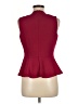 Carlisle Burgundy Sleeveless Blouse Size 8 - photo 2