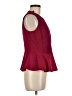 Carlisle Burgundy Sleeveless Blouse Size 8 - photo 4