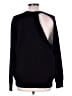 Alexander Wang Solid Black Wool Pullover Sweater Size L (estimated) - photo 2