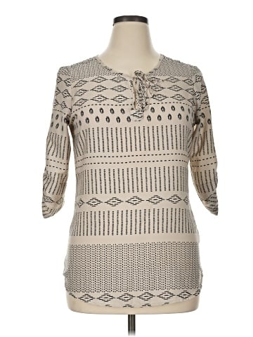 Antilia Femme Long Sleeve Henley (view 1)
