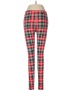 Agnes & Dora Plaid Red Leggings One size - photo 1