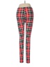 Agnes & Dora Plaid Red Leggings One size - photo 2