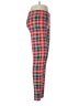 Agnes & Dora Plaid Red Leggings One size - photo 4