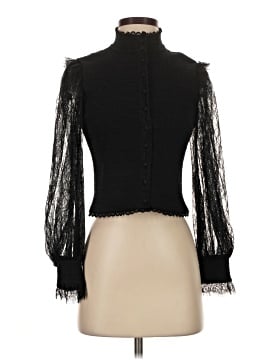 Alice + Olivia Long Sleeve Blouse