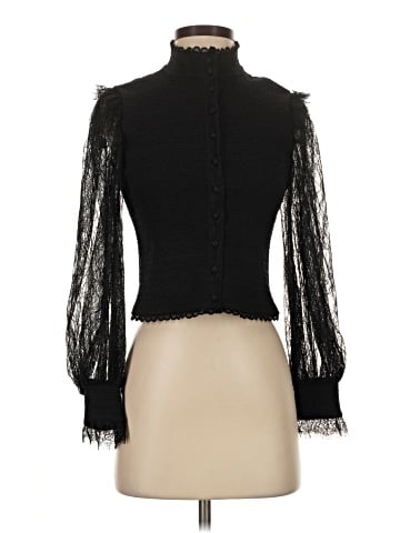 Alice + Olivia Long Sleeve Blouse (view 1)