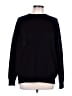 Alexander Wang Solid Black Wool Pullover Sweater Size L (estimated) - photo 1