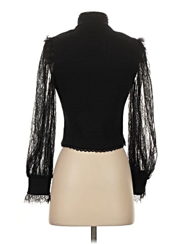 Alice + Olivia Long Sleeve Blouse (view 2)