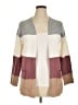 Market and Spruce Color Block Gray Cardigan Size XL - photo 1