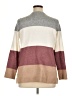 Market and Spruce Color Block Gray Cardigan Size XL - photo 2