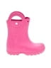 Crocs Pink Rain Boots Size 1 (youth) - photo 1