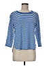 Tommy Bahama 100% Cotton Blue Cardigan Size M - photo 1
