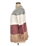 Market and Spruce Color Block Gray Cardigan Size XL - photo 5