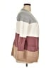 Market and Spruce Color Block Gray Cardigan Size XL - photo 4