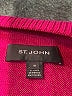 St. John Pink Cardigan Size M - photo 7