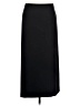 Uniqlo Solid Black Formal Skirt Size L - photo 1