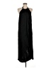 Ella Moss 100% Cupro Black Casual Dress Size M - photo 1