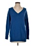 Equipment 100% Cashmere Blue Cashmere Pullover Sweater Size S - photo 1