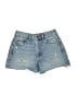 Garage Blue Denim Shorts Size 1 - photo 1