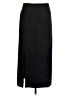 Uniqlo Solid Black Formal Skirt Size L - photo 2