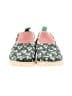 TOMS Floral Green Flats Size 2 (youth) - photo 2