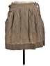 Generra Solid Tan Casual Skirt Size 4 - photo 1