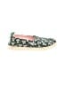 TOMS Floral Green Flats Size 2 (youth) - photo 1