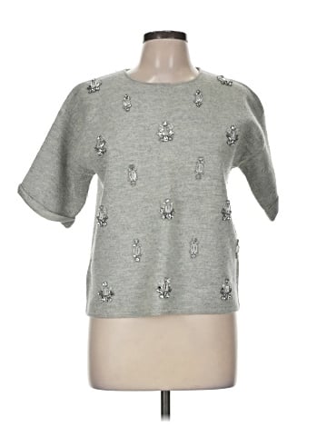 Ann Taylor Short Sleeve Top (view 1)