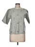 Ann Taylor 100% Wool Gray Short Sleeve Top Size M - photo 1