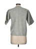 Ann Taylor 100% Wool Gray Short Sleeve Top Size M - photo 2