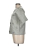 Ann Taylor 100% Wool Gray Short Sleeve Top Size M - photo 5