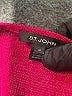St. John Pink Cardigan Size M - photo 7