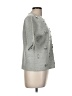 Ann Taylor 100% Wool Gray Short Sleeve Top Size M - photo 4