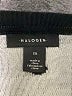 Halogen 100% Viscose Polka Dots Black Cardigan Size M - photo 7