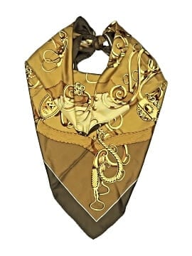Hermès Silk Mmors et Gourmettes 90cm Scarf (view 1)