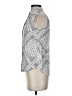 Divided by H&M 100% Viscose Silver Sleeveless Blouse Size 2 - photo 5