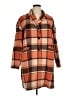 Assorted Brands Plaid Orange Coat Size 16 - photo 1