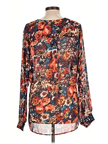 WAYF Long Sleeve Blouse (view 2)