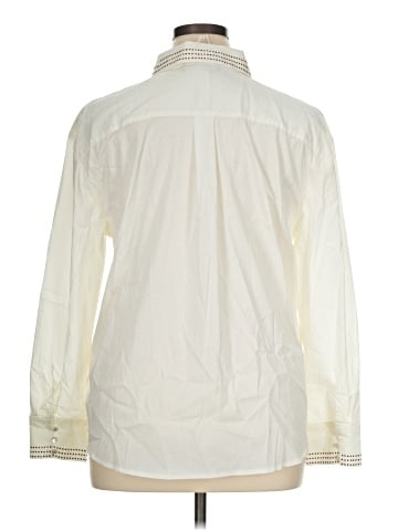 Midnight Velvet Long Sleeve Blouse (view 2)