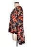 WAYF 100% Polyester Orange Long Sleeve Blouse Size L - photo 5