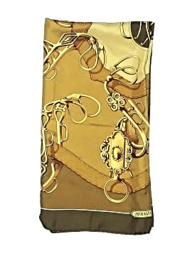 Hermès Silk Mmors et Gourmettes 90cm Scarf (view 2)