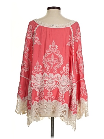 Democracy 3/4 Sleeve Blouse (view 2)