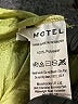 Motel 100% Polyester Green Cargo Pants Size XL - photo 5