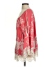 Democracy 100% Rayon Red 3/4 Sleeve Blouse Size XS - photo 5