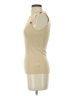 St. John 100% Rayon Ivory Sleeveless Top Size XS - photo 5