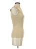 St. John 100% Rayon Ivory Sleeveless Top Size XS - photo 4