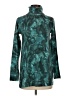 Soft Surroundings Teal Long Sleeve Turtleneck Size XS - photo 1